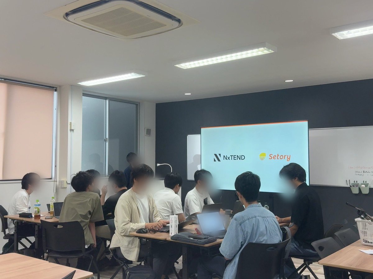 fujisansan09's tweet photo. 中四国のエンジニア学生向け交流＆勉強会
『Setory』終了しました！
1年生や初学者を対象に、AIエージェントを使った開発のハンズオンやレクでの交流を深めました。
技術に対して貪欲な子やすでに目指したい将来に向けて動いている子もおり、非常にフレッシュで素敵な会でした🍋

#Setory 
#広島 https://t.co/LZR0J5JRXi