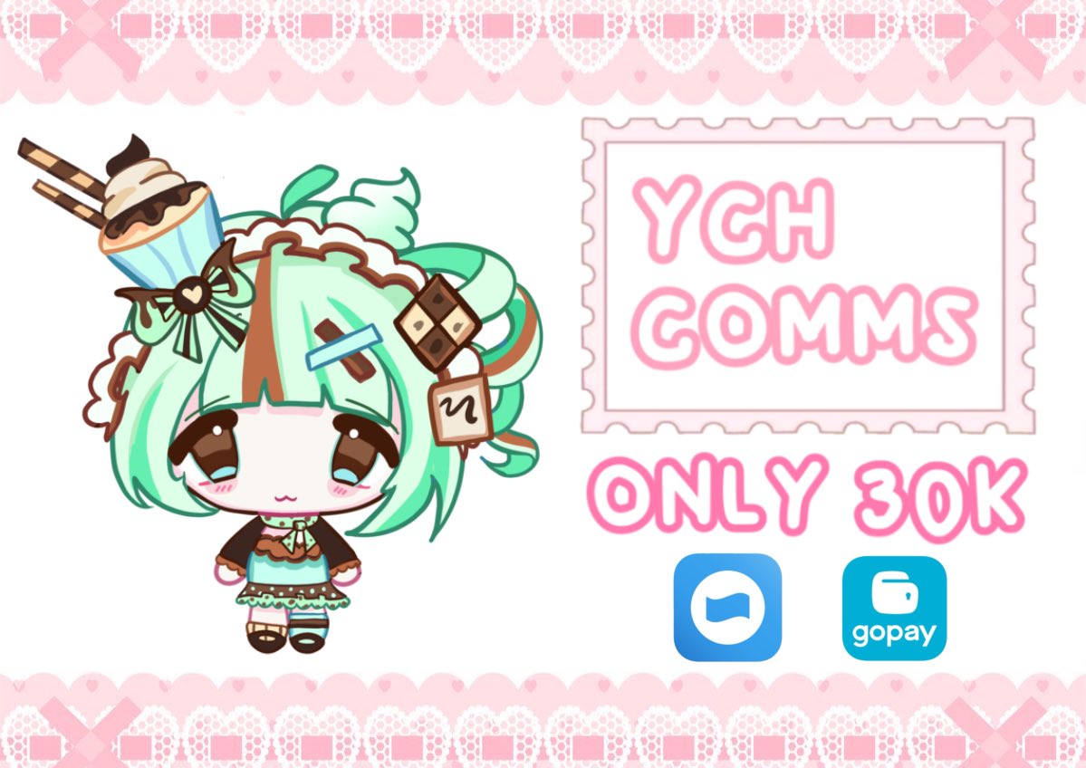 Kayibunni's tweet photo. COMMS OPEN!! #zonauang #zonajajan #artidn #opencoms #commission https://t.co/07nfnlUqOc