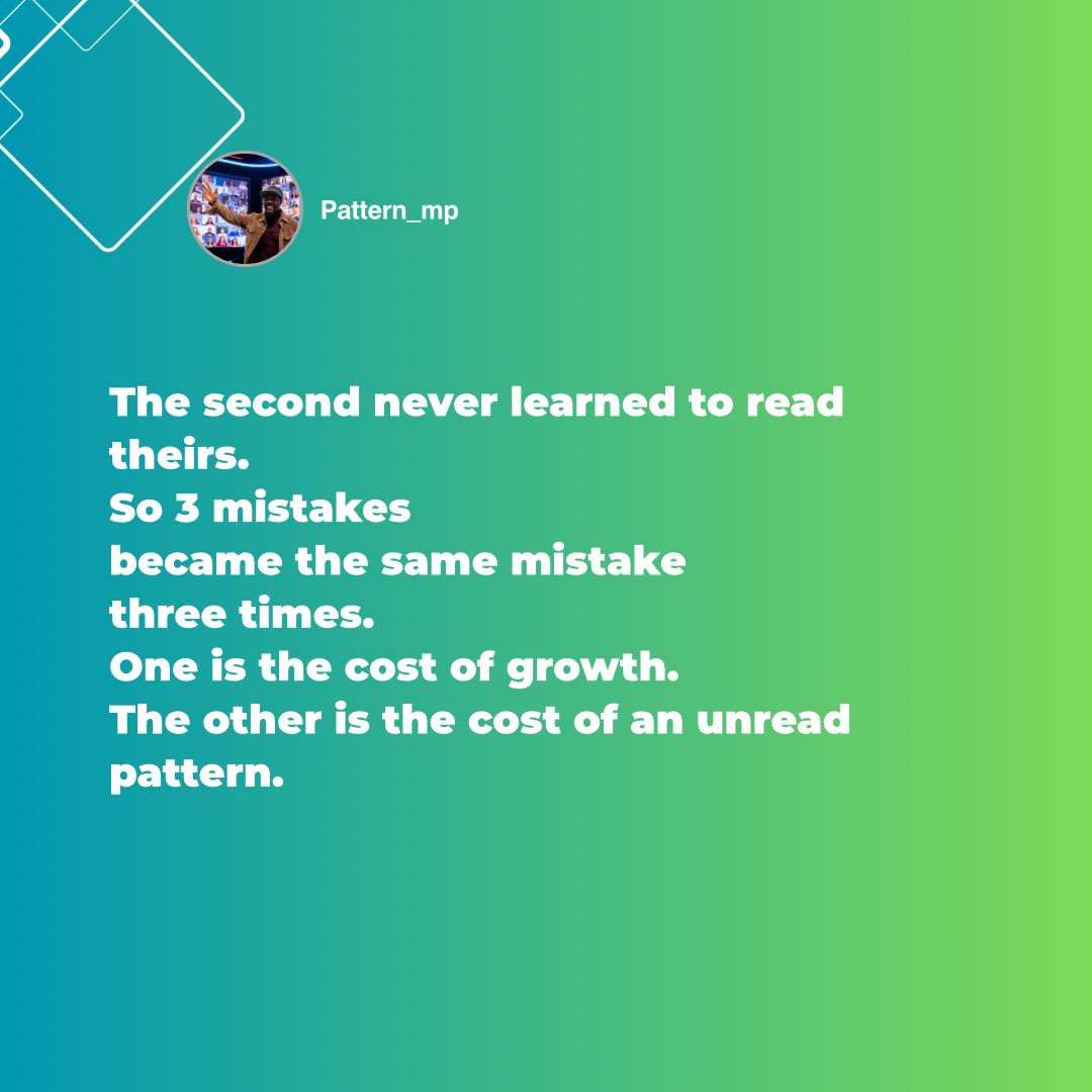 mboa_official's tweet photo. PPT is not a 90-days program. 
Not a 45-minutes course. 

And i stopped doing cohorts in 2023 as a private pattern coach. 

One session is all you need with me to learn how to read, translate and apply your patterns to the highest of the art. 

One session. 750$. Permanent. https://t.co/LGQMZgiFpq