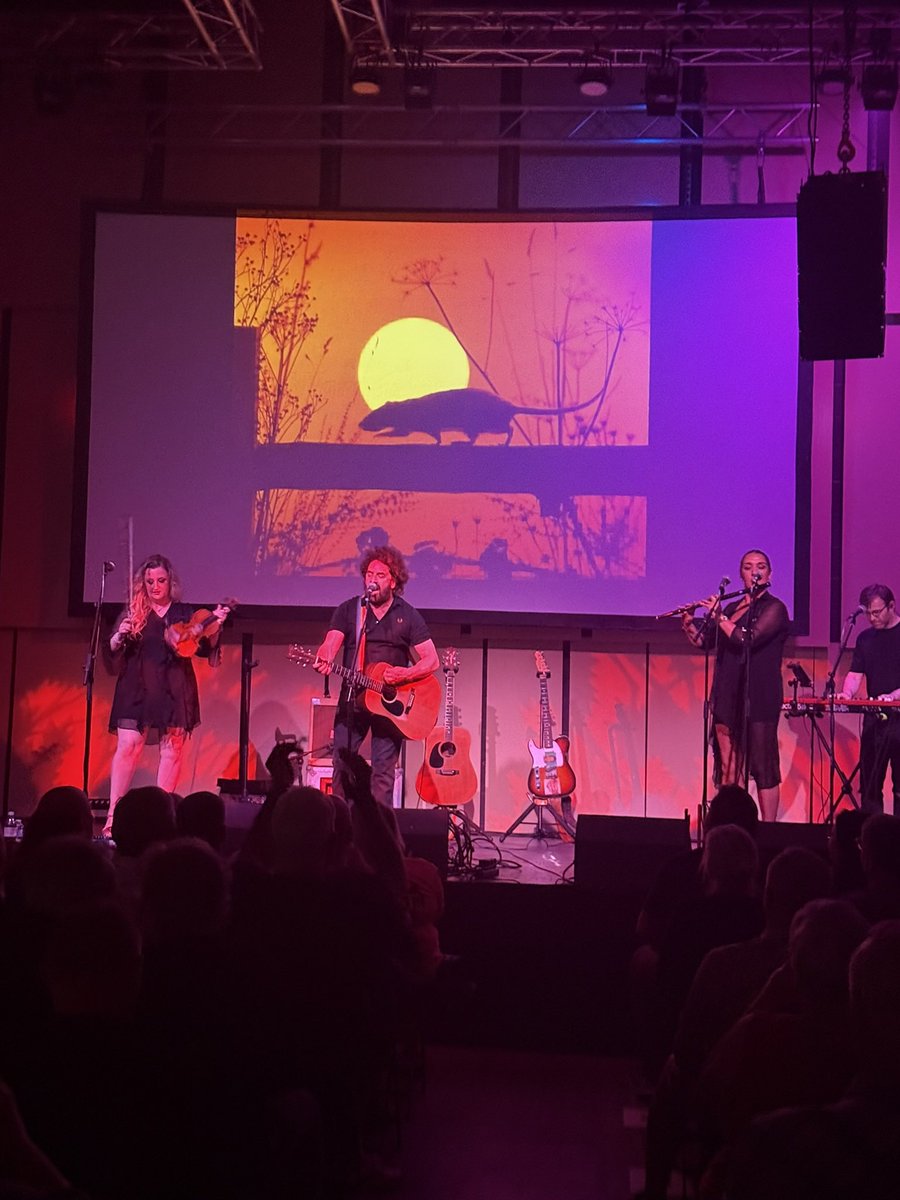 IanProwse's tweet photo. Our 20th High Summer show at the Phil and it had a bit of everything 😍
2 standing ovations and a lot of love in the room. 
We’ve moved out the chairs for tonight’s 7 piece band show. 
Onstage 8pm. 
There’s a couple of returned tickets if anyone wants to come (for free!). https://t.co/W13rGfeFZF