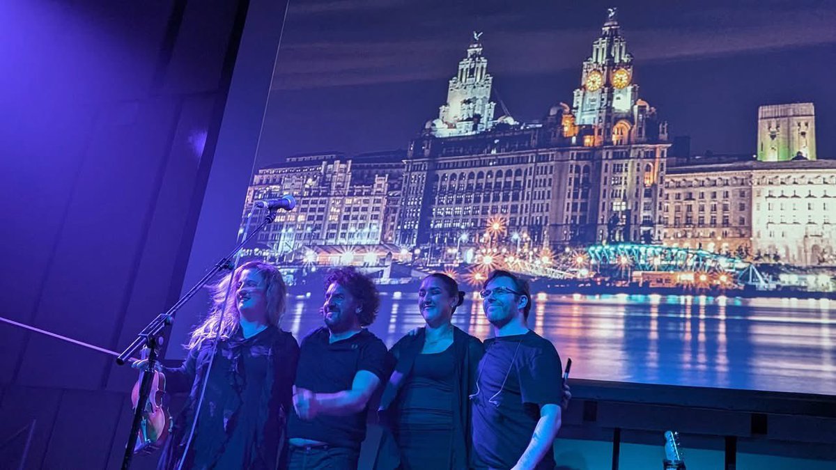 IanProwse's tweet photo. Our 20th High Summer show at the Phil and it had a bit of everything 😍
2 standing ovations and a lot of love in the room. 
We’ve moved out the chairs for tonight’s 7 piece band show. 
Onstage 8pm. 
There’s a couple of returned tickets if anyone wants to come (for free!). https://t.co/W13rGfeFZF