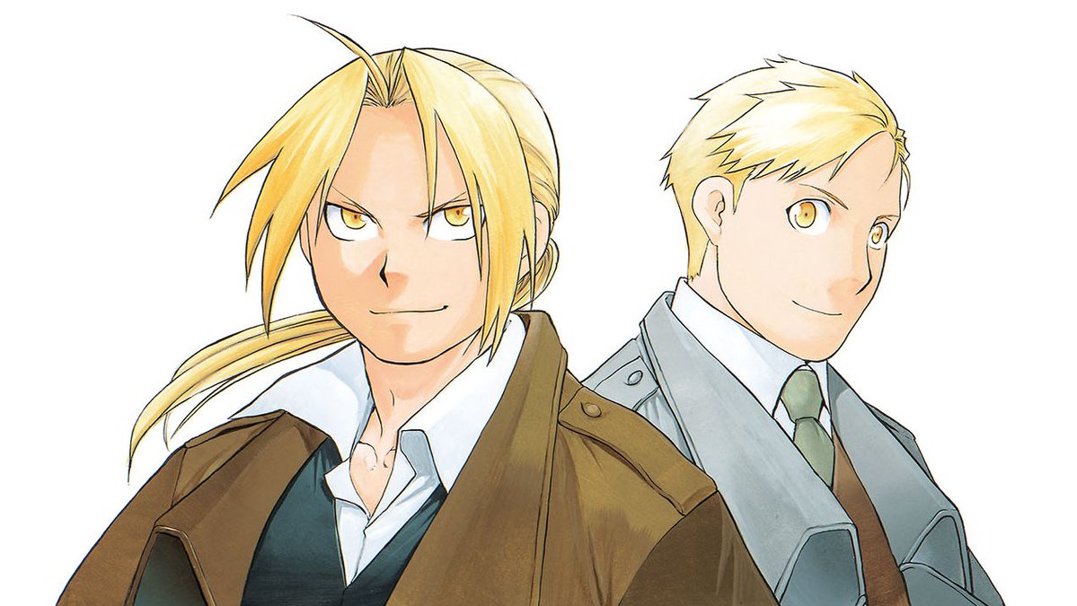 fmartoficial's tweet photo. Illustration by Hiromu Arakawa https://t.co/ZlDrimY36I