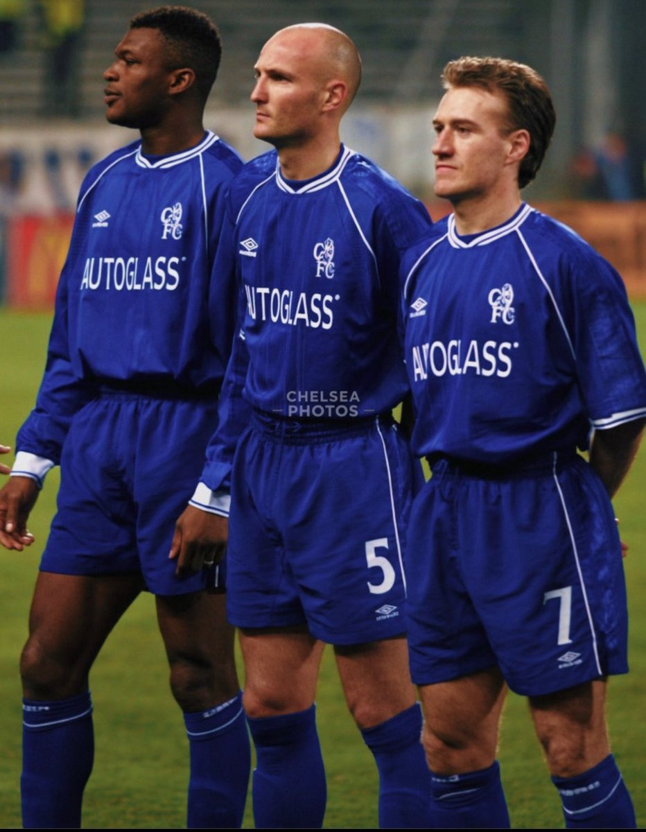 otega_sam's tweet photo. Most Chelsea fans don't even know that the current France team manager played for Chelsea FC https://t.co/yQnF20VRe1