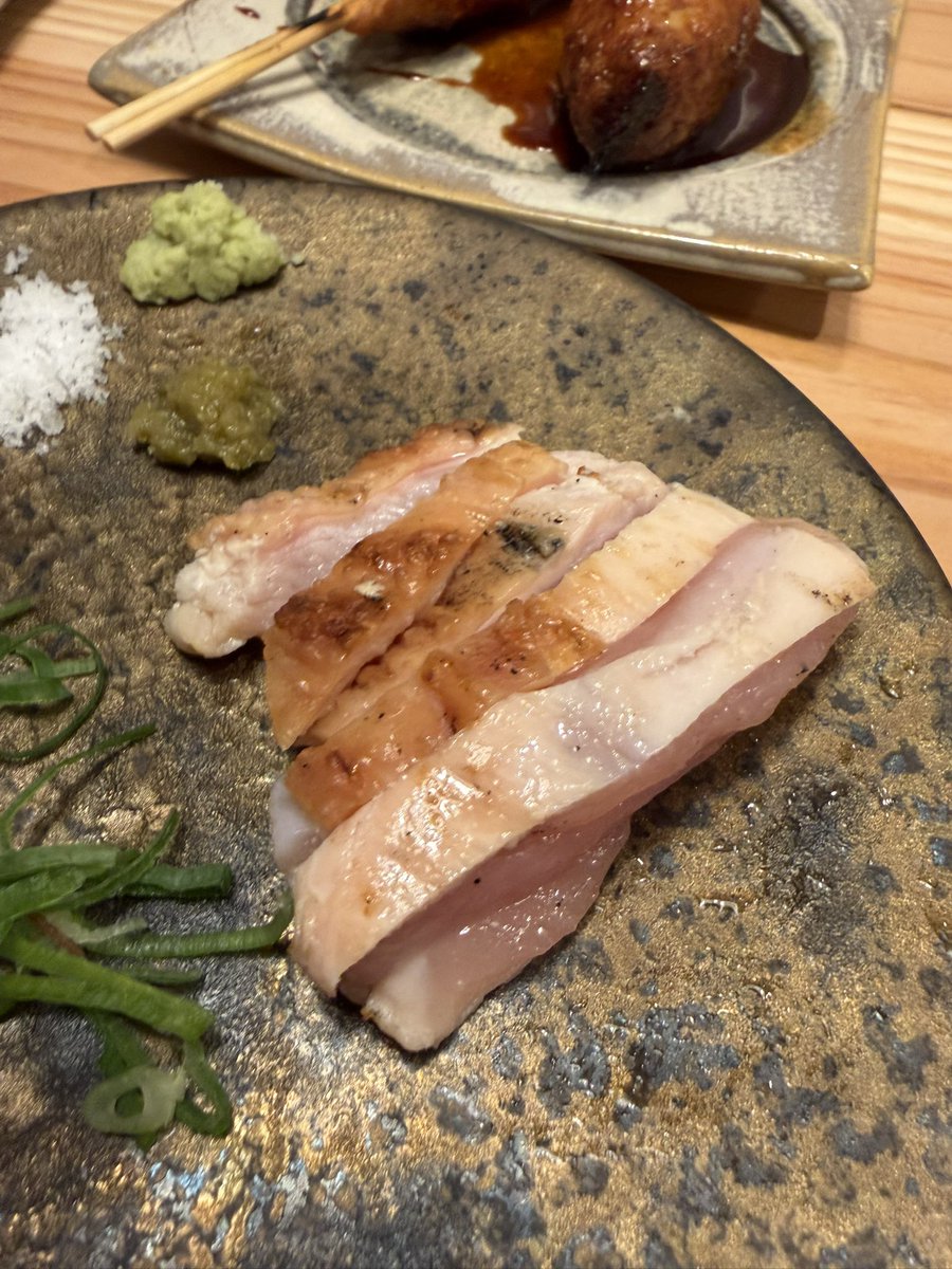 maruRR's tweet photo. 新しく出来たお店に行ってみた #焼き鳥Sora https://t.co/eKHvLLFFfb