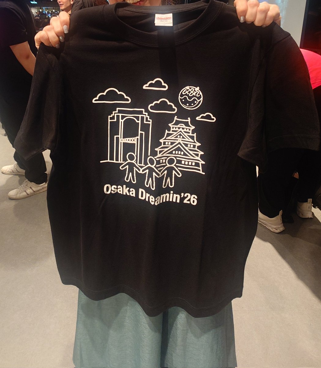 csyk1004's tweet photo. #OsakaDreamin
もらった！ かわいいね https://t.co/z88FkwQRoC