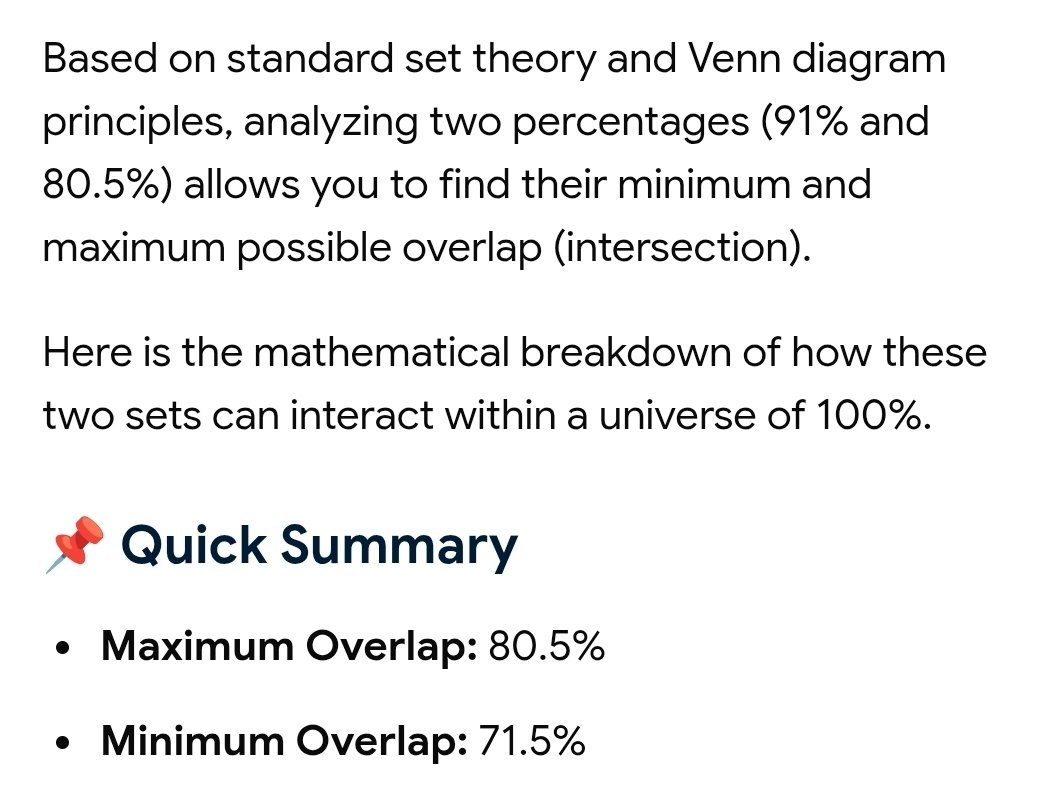 quietTrailsX's tweet photo. @Dannyzem3 @shirefolkk @augusteprompt @ZackPolanski The report cites 80.5% of the workforce are from the UK and 91% are white. Set theory gives a minimum overlay therefore that 72% are white British and a maximum overlap of all 80.5% being white British. From the report you cited 65% of the workforce are proven not to be foreign https://t.co/0oGFgEuqvA
