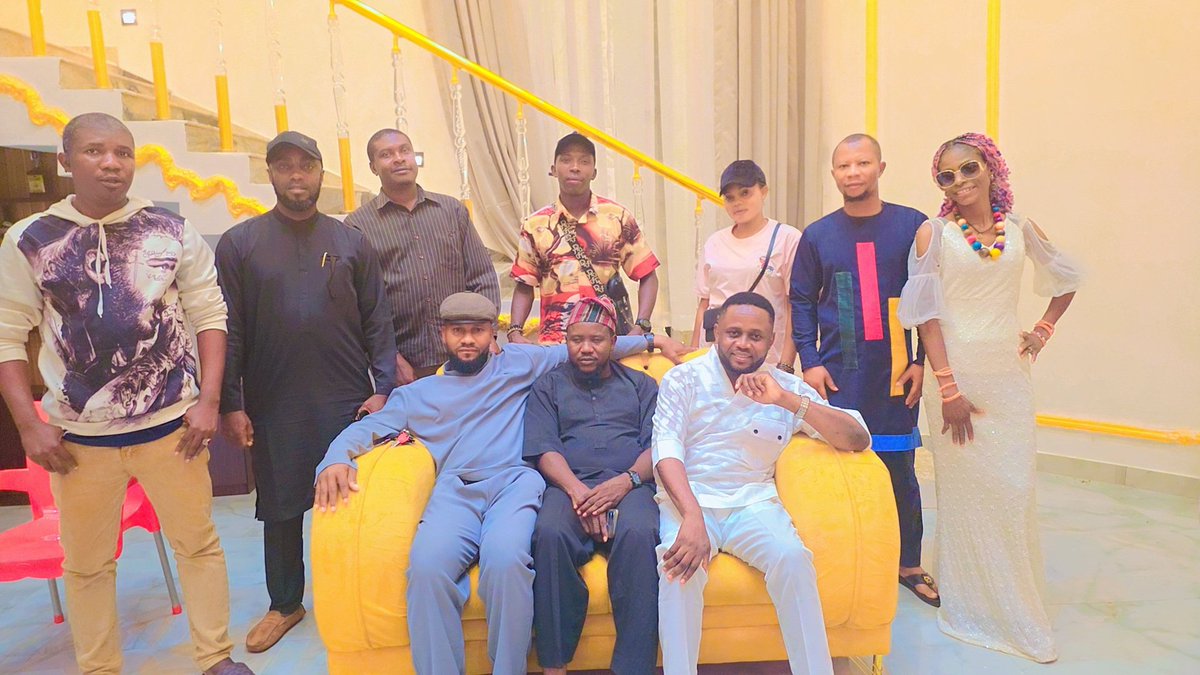 ACO101988's tweet photo. Yesterday, I had the pleasure of receiving the President of the Okpanam Youth Organization (OYO), Comr. Okonma, alongside other elected and appointed executives, on a courtesy visit to my residence.

It was indeed a fruitful and engaging meeting, centered on the progress and development of our beloved Okpanam. We exchanged meaningful ideas on youth empowerment, community development, and practical ways to make our community greater and more united.

I commend Comr. Okonma and his team for their vision and commitment to serving our people. I am confident that with purposeful leadership, unity, and collective effort, OYO will continue to make a positive impact and take our community to greater heights.

I appreciate the visit and look forward to working together for the growth, peace, and prosperity of Okpanam.

Together, we can build the Okpanam of our dreams.

Everybody deserves to smile,  let's make it happen!

Joy is coming!

#ACO2027 
#Okpanam 
#OshimiliNorth