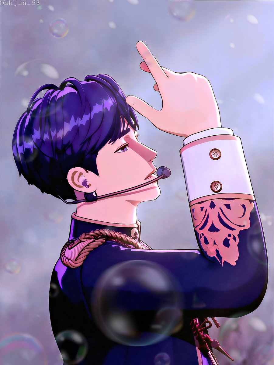 쿠네🌱🖤 (JIN) tweet media