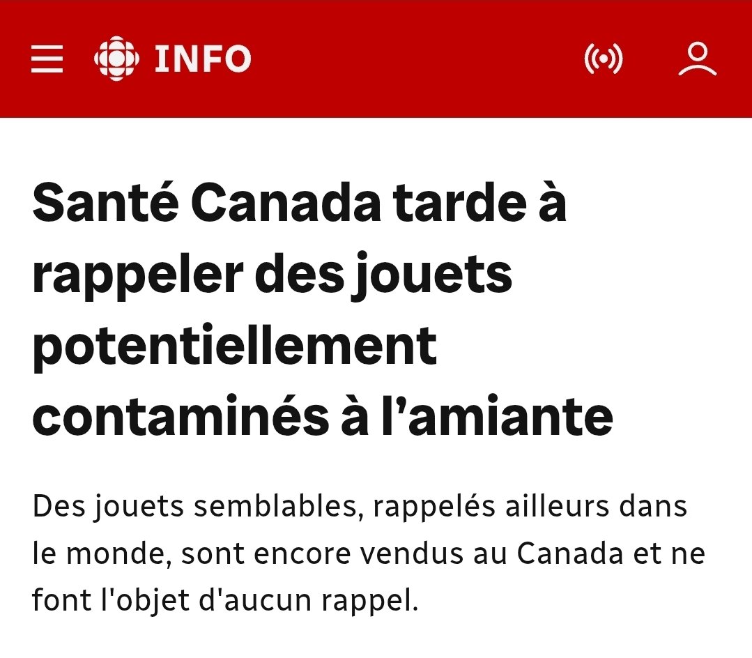 sj_mtl's tweet photo. Un rappel de rappels requis de promouvoir et protéger la santé/sécurité des Canadien(ne)s @GouvCanSante 

Notamment les plus petits 👇

https://t.co/6mxRyq2jSw https://t.co/whA7gAiPyS