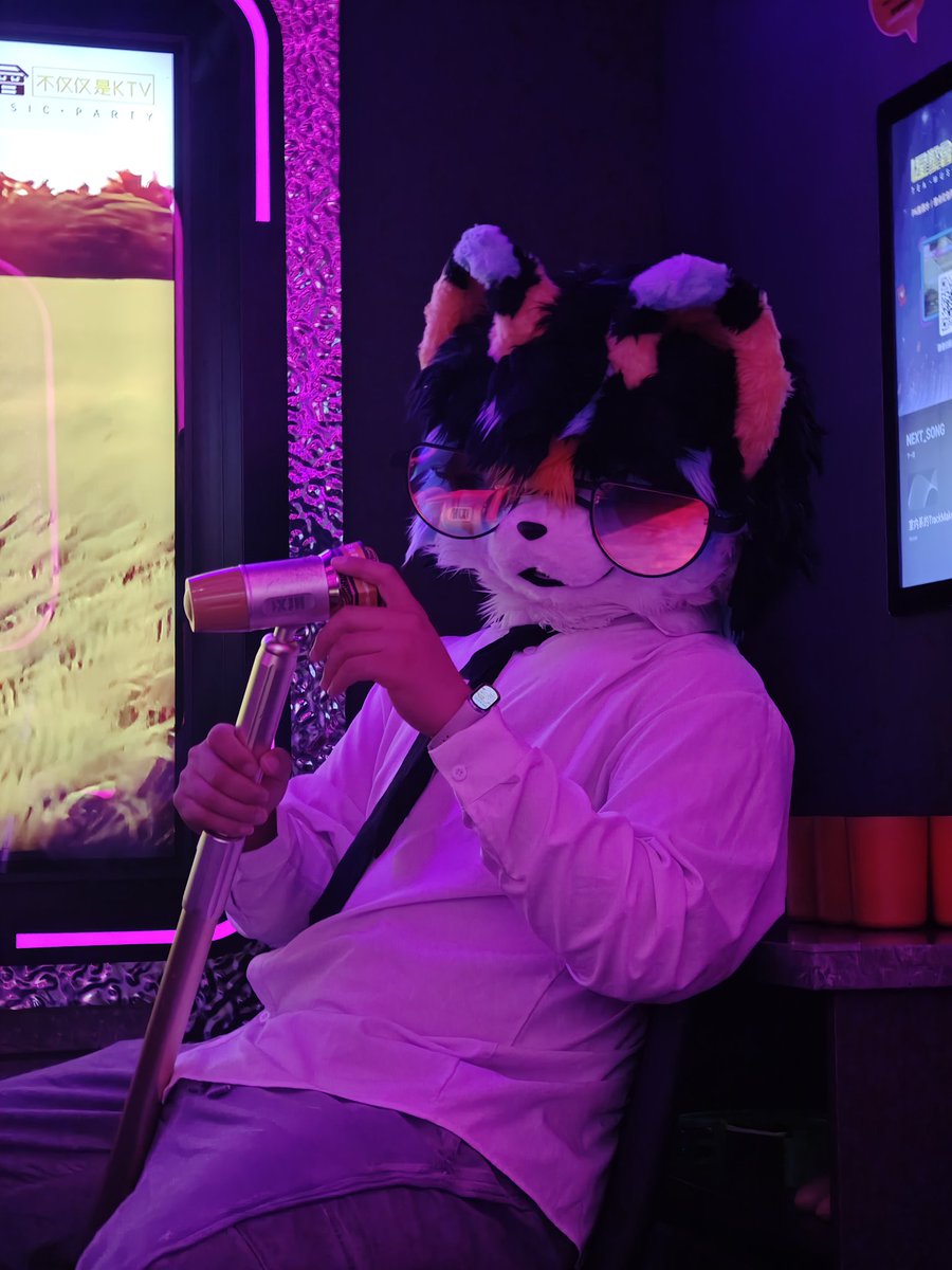 furryhuhu's tweet photo. 要和我一起唱一段吗 https://t.co/LqJzIvEOhJ