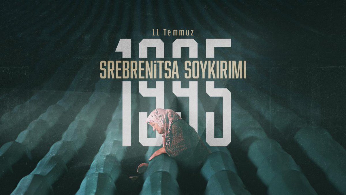 burhanduran's tweet photo. İnsanlık tarihinin en karanlık sayfalarından biri olarak hafızalara kazınan Srebrenitsa Soykırımı, aradan geçen 31 yıla rağmen vicdanlarda derin bir yara olmaya devam etmektedir. 8 binden fazla Boşnak Müslüman kardeşimizin hayatına mal olan bu büyük trajedi, insanlık onuruna karşı işlenmiş en ağır suçlardan biri olarak hafızalardaki yerini korumaktadır.

Srebrenitsa Soykırımı’nda katledilen kardeşlerimizi rahmetle yâd ediyor, Bosnalı kardeşlerimizin acısını ve hüznünü yürekten paylaşıyorum.

Türkiye; Bosna Hersek’ten Kosova’ya, Kafkasya’dan Orta Doğu’ya, Gazze’den Afrika’ya kadar nerede zulüm, haksızlık ve insani dram yaşanıyorsa; barışın, adaletin ve insan onurunun yanında durmayı, mazlumların sesi olmayı kararlılıkla sürdürecektir.

Cumhurbaşkanımız Sayın Recep Tayyip Erdoğan’ın ifade ettiği gibi, “Daha adil bir dünya mümkündür.” Bu anlayışla, insanlığın ortak vicdanını güçlendirmek ve kalıcı barışın tesisi için çalışmaya devam edeceğiz.