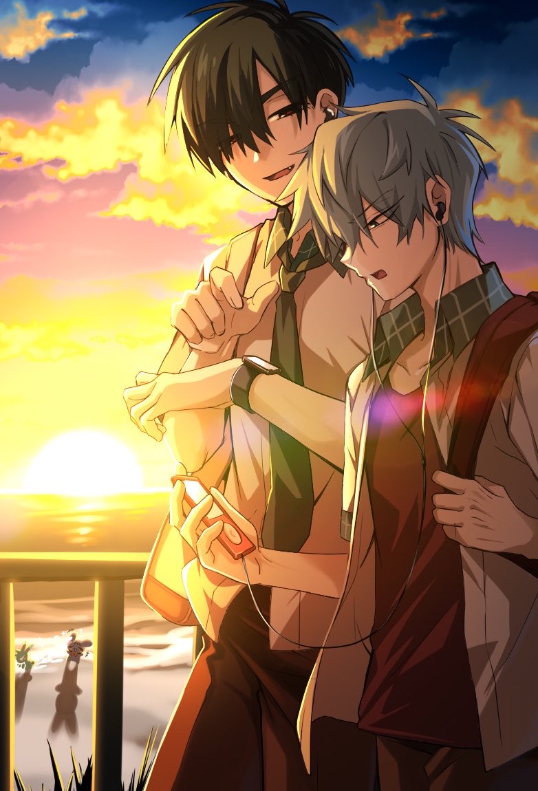 monochromupopu3's tweet photo. 帰り道🖤💚🏫🌅

#ivantill https://t.co/Qn1q3PJvwo