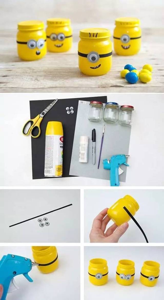 LoriJacksovdcy's tweet photo. Turn an old mason jar into a cute desk pen holder in 5 mins! No fancy tools needed  #DIYUpcycle https://t.co/RkPkRlWaoy