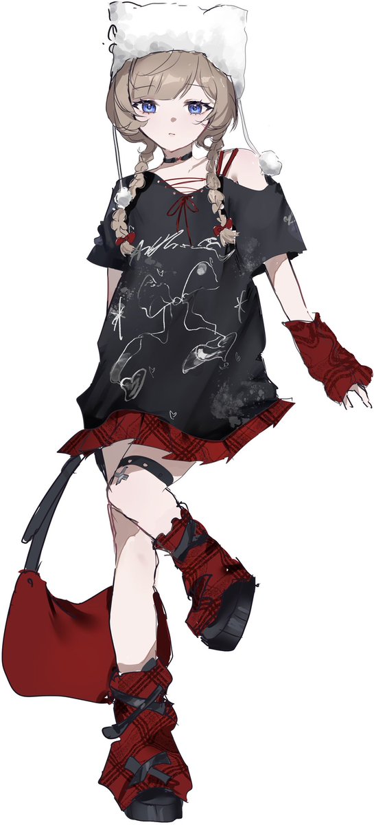 watamaru1235's tweet photo. ❤️🖤
 #サンドローネ  #原神 https://t.co/gg1xHzmRmD