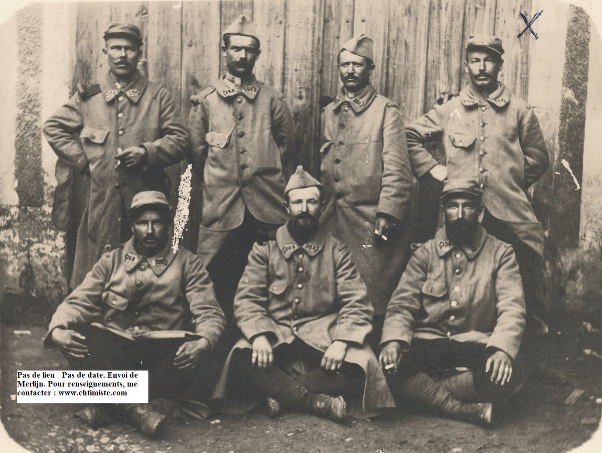 Le_Chtimiste's tweet photo. 358ème régiment d'infanterie - Au dos : " Hélas des si triste souvenirs perde dans des si mauvaise choses cette guerre. Tout ce que l'on avait de si chers " (sic)- Merci à Merlijn #Chtimiste #358eRI https://t.co/71D3tE4v6q