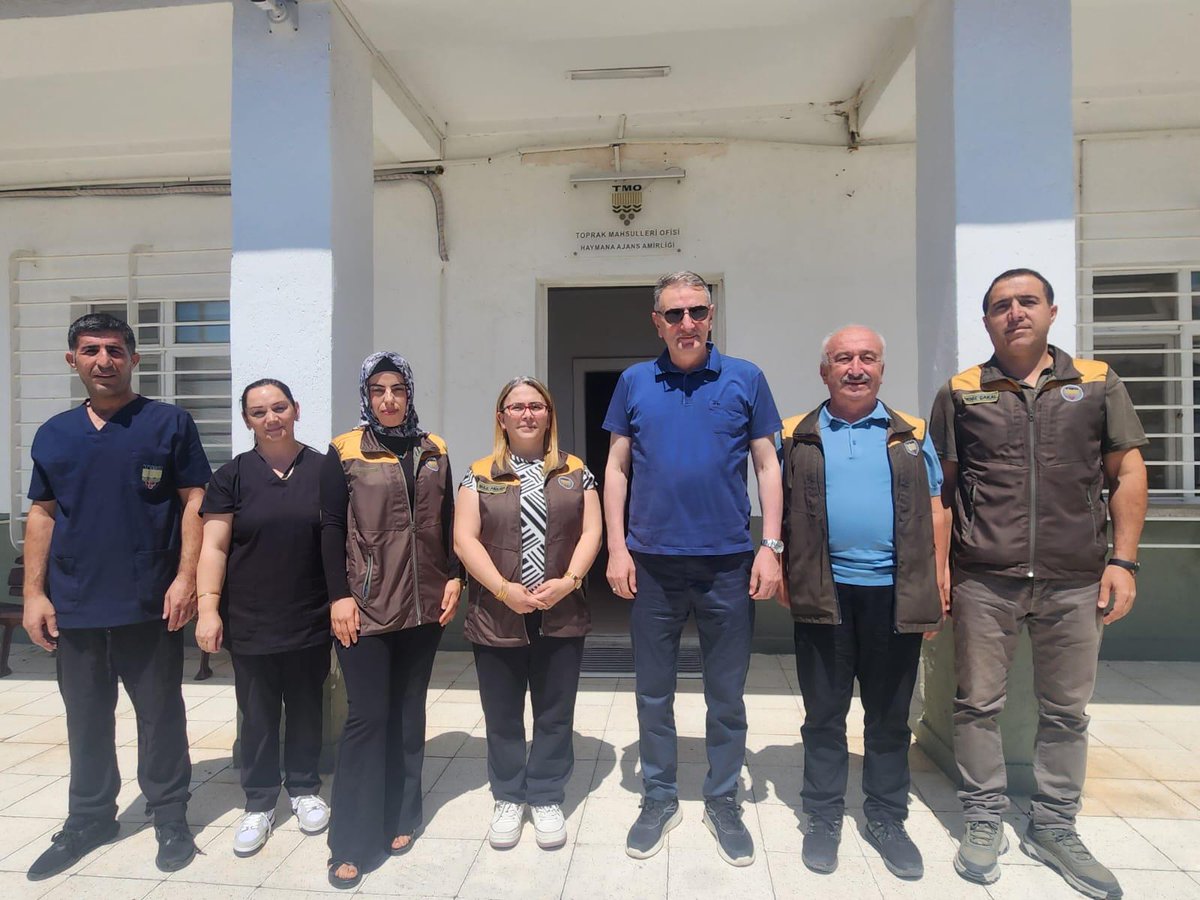 Ahmet_Guldal's tweet photo. 📍 Haymana Ajans Amirliği ve Merkez Alım Merkezimizi ziyaret ettik.

6️⃣ alım noktamızda üreticilerimize sunduğumuz hizmet standartlarını yerinde inceleyerek kıymetli üreticilerimizle hasbihal ettik. Diğer tüm iş yerlerimizde olduğu gibi Haymana’da da son üreticimiz ürününü teslim edinceye kadar alım faaliyetlerimiz kesintisiz olarak sürdürülecek.

🤝 Kıymetli üreticilerimize ve görevli personelimize emekleri için teşekkür ediyor, bereketli ve hayırlı bir hasat dönemi diliyorum.