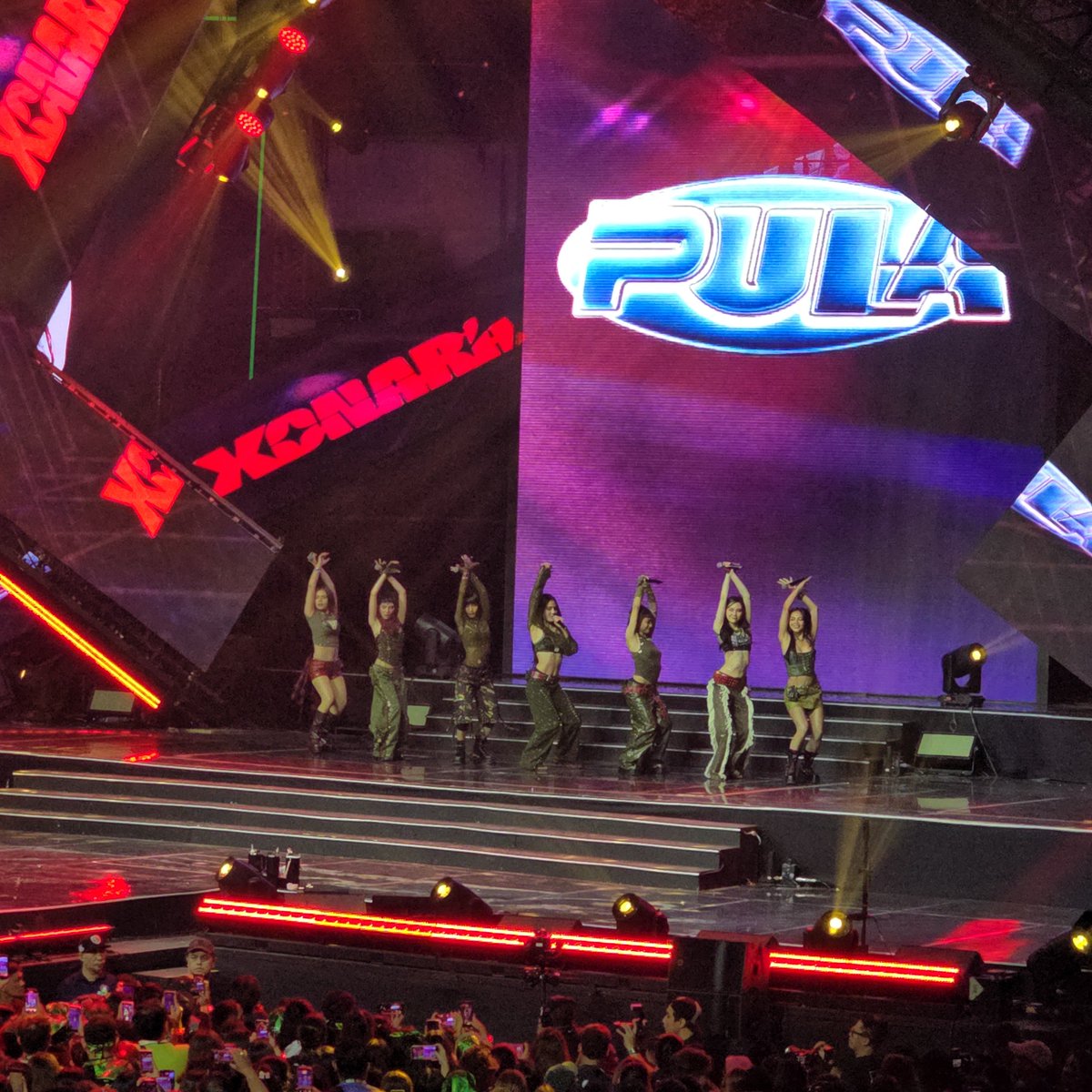 philconcerts's tweet photo. XONARA's new song is titled "Pula".

#PuregoldOPMConGenerations2026 
#AlwaysPanalo @Puregold_PH https://t.co/rMVrDo0Xub