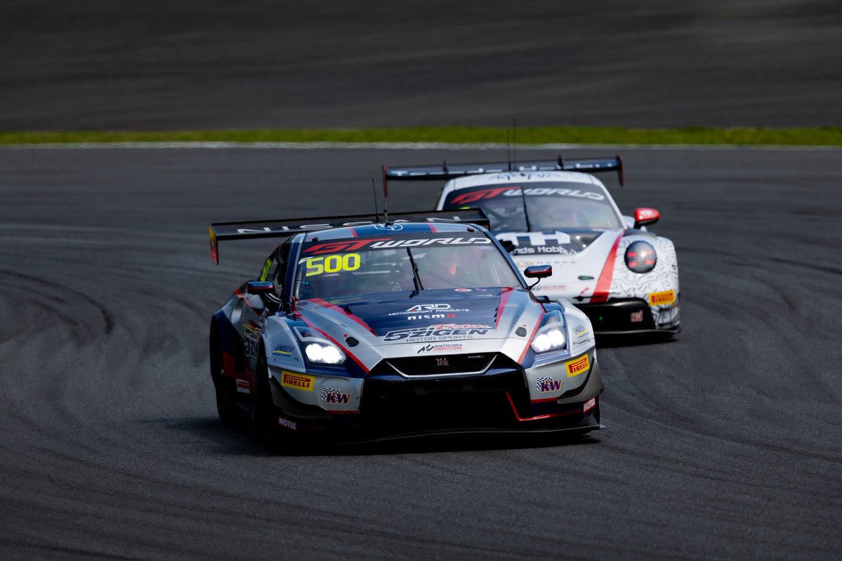 team5zigen's tweet photo. 2026 GT World Challenge Asia RD3 FUJI SPEEDWAY @fujispeedway_official 

Race 1 Result @gtworldchallengeasia 

SILVER /  P3🥉
OVERALL /  P5

OVERALLでの表彰台には惜しくも届きませんでしたが、総合P23からP5までポジションを上げ、クラス3位の表彰台を獲得しました🥉 https://t.co/iJOs8TznpS