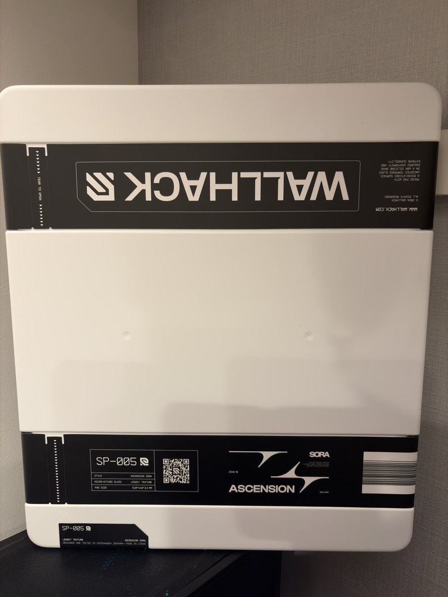 samon_nico's tweet photo. SP-005: Ascension SORA
届きました☺️
今回は届くまでがめっちゃ早かった！
限定モデルは4枚目。
美しい✨ https://t.co/uQIJYNUiQ7