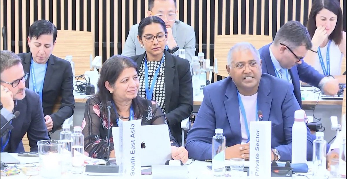 TbDivision's tweet photo. Dr. Veena Dhawan, Addl. Commissioner, CTD, attended the 55th Global Fund Board Meeting as a South Asia East constituency delegate held in Geneva on 9th&amp;10th July 2026. She participated in high-level meetings for strengthening collaboration for TB elimination. #TBMuktBharat https://t.co/GOR5U8yQJa