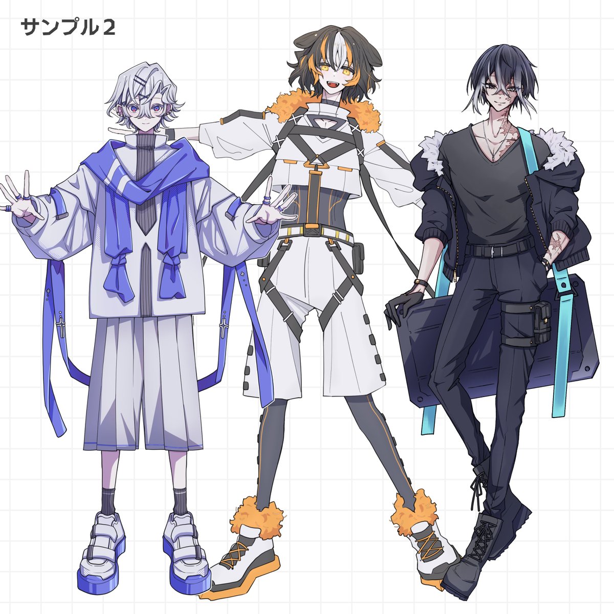maoronworks's tweet photo. 🐾お仕事募集🐾
最短８月中の納品が可能です！
主に一枚絵やキャラデザ込みの立ち絵を描いています。パキッとしたアニメ塗りのイラストが得意です！

ご相談の際は下記リンクの内容を参照のうえ、ご連絡いただければと思います！
English is okay.👌
https://t.co/GfmWE9jfZR https://t.co/h06l7eqGI6