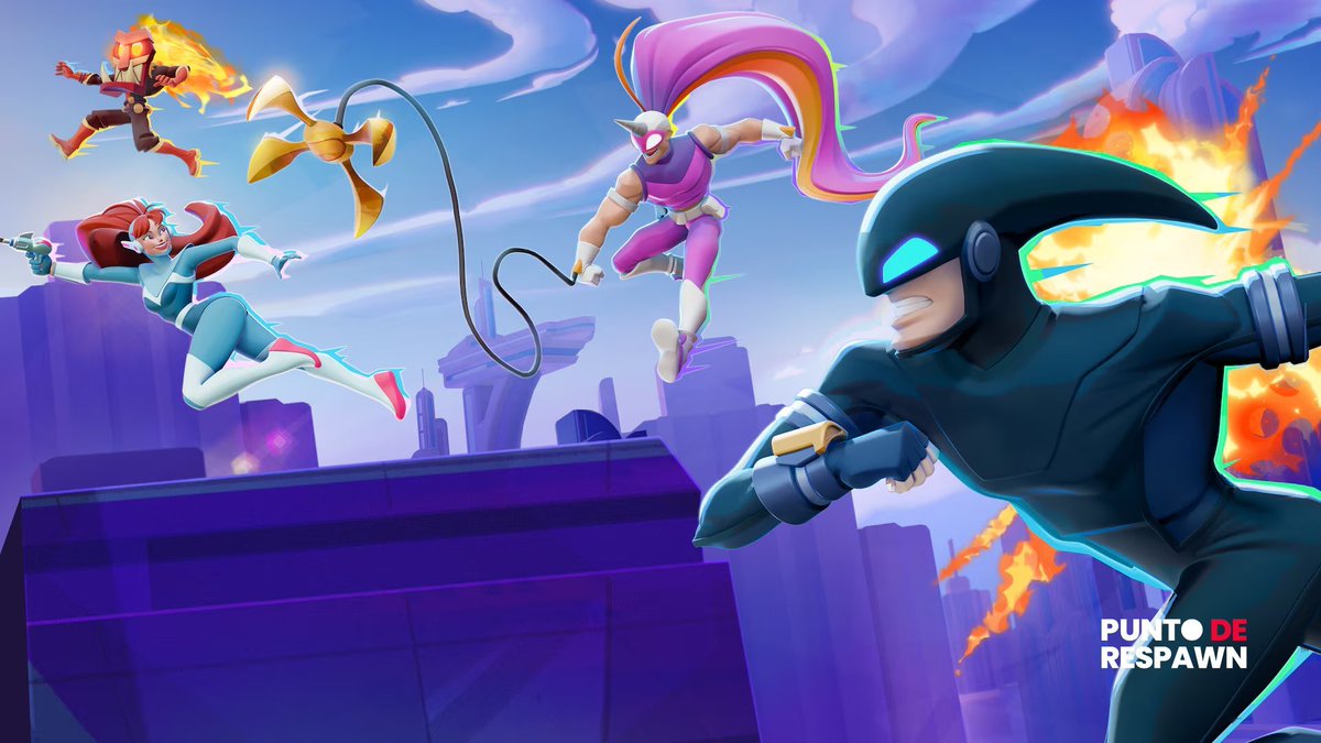 PuntoDeRespawn's tweet photo. 🆕 SpeedRunners 2 King of Speed se lanzará este mes de julio en PC, PS5, Xbox Series y Nintendo Switch
👉 https://t.co/sYhlQZNs6R
@tinyBuild | @FairPlayLabs | #SpeedRunners2 https://t.co/xMT83wHtuV