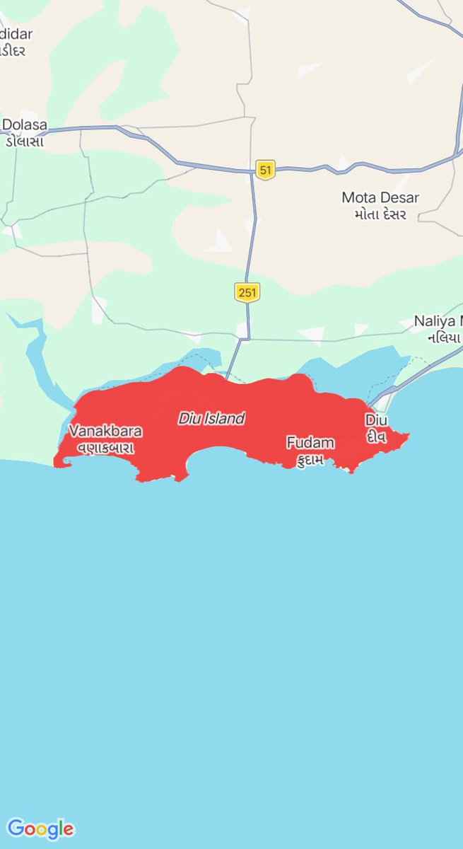 dnhdd_dmcell's tweet photo. Light rain is very likely to occur at isolated places over Diu district in next 3 hours.

Issued by : Dadra and Nagar Haveli and Daman and Diu SDMA
Issued on : 11 Jul, 16:16
Validity Time : 11 Jul, 19:16

Download from Google Play Store/Apple App Store: https://t.co/10kFYcNYMc https://t.co/rRQmm3CW7I
