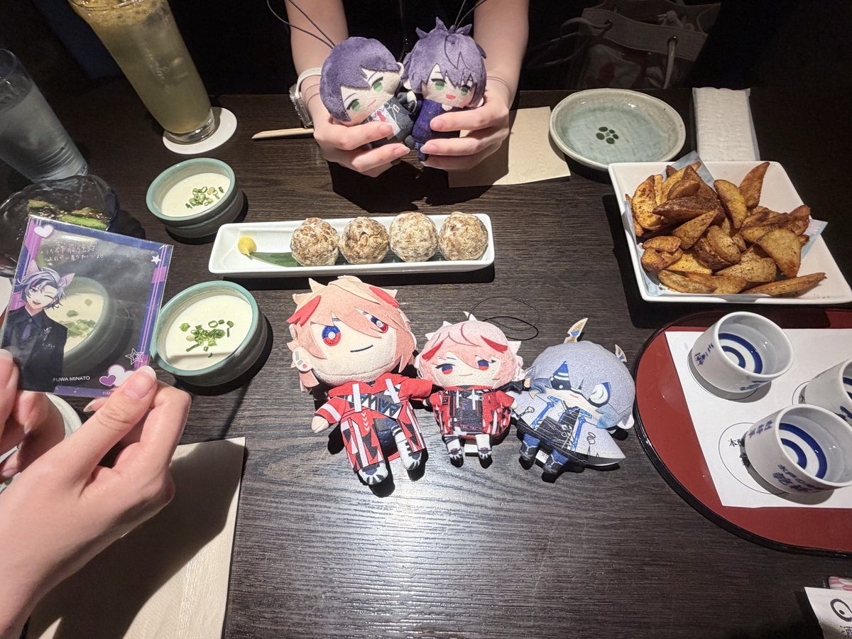 4696bitamin's tweet photo. あやききと飲み〜🍶💞たのしぃ〜〜〜🫶🫶🫶 https://t.co/sAqdzhnOh0