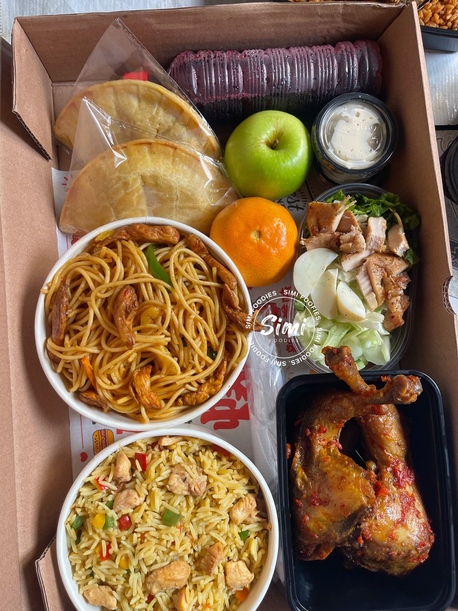 SisiSimifoodies's tweet photo. Thank you for patronizing @Simifoodies today, we appreciate your order. 

Cc:@Simifoodies https://t.co/uJX8PCGEFa