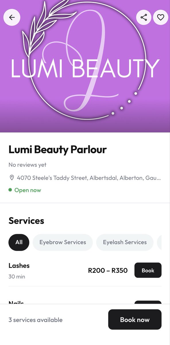 zulu_code_tech's tweet photo. We built a beauty, grooming and wellness services appointment booking app:

https://t.co/PRdEDlhsGm https://t.co/SS3069YYom