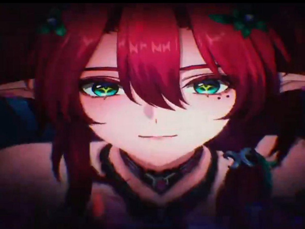 kuchibavibes's tweet photo. someone needs to tell wuwatwt they don’t have to complete a 7 hour story quest in one sitting https://t.co/y9JhDY7Fmf