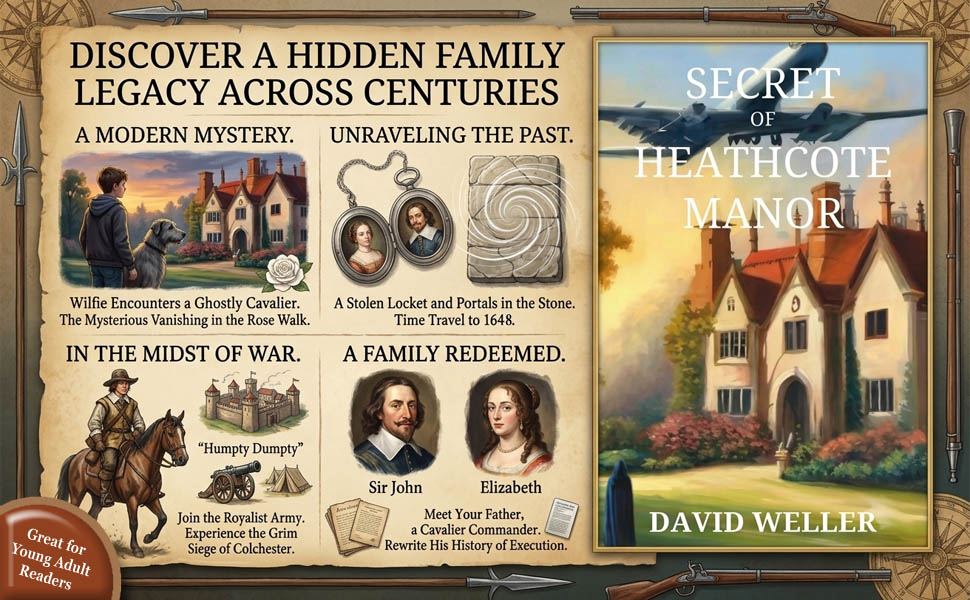 DavidWeller06's tweet photo. Looking for something to read? #YA #AmReading #TT #Mystery #Adventure #ECW #HistoricalFiction https://t.co/SJJzdXt7pm