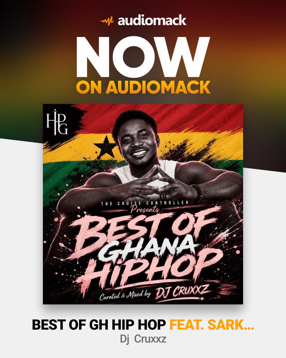 Dj_cruxxz's tweet photo. Hello fam,

Ghana🇬🇭’s hip hop is on the rise today 
With so many great talents .🎧‼️‼️
Just dropped a full mixtape filled with melodies from the best of the best from Gh hip hop scene .. you don’t wanna miss this one 🙌🎼🎹

https://t.co/YUzwbeoixr

Please stream, like and share https://t.co/ANCPfRNEPs