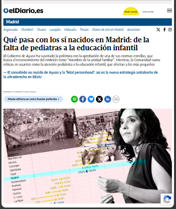 RMacutoNews's tweet photo. 🔴 ÚLTIMA HORA: La Comunidad de Madrid recuerda a los bebés recién nacidos que la protección oficial expira al salir del paritorio.
A partir de ahí, el pack de bienvenida no incluye pediatra ni plaza en la guardería pública.
Haber nacido con un pan bajo el brazo. 🍼🙅‍♂️ https://t.co/35Bx5CPXrt