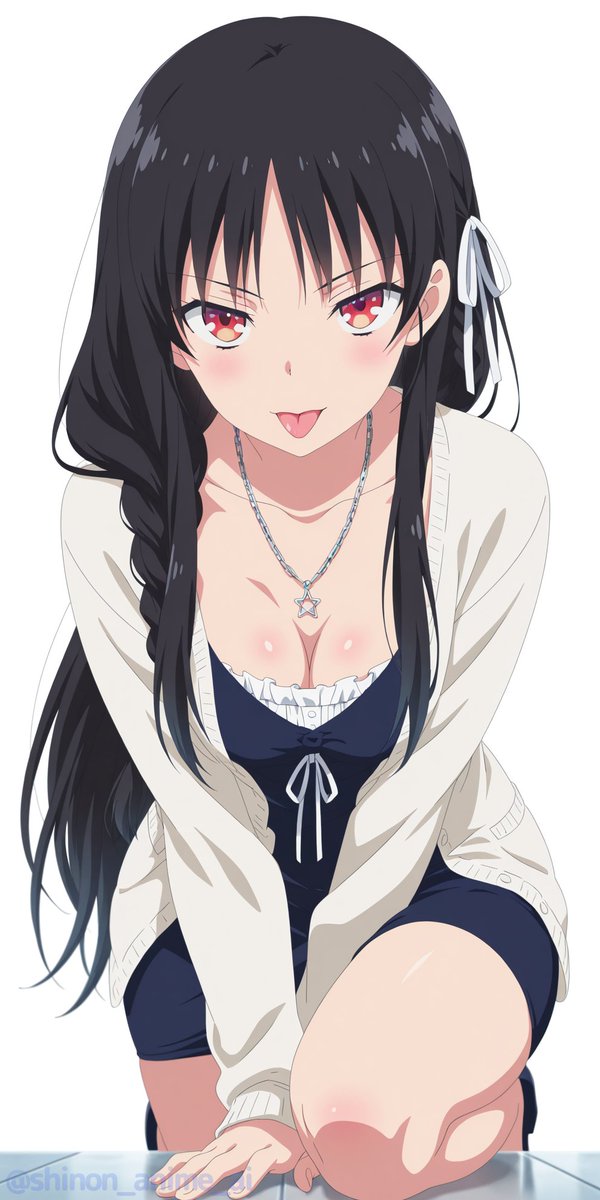 shinon_anime_ai's tweet photo. 堀北鈴音 (Suzune Horikita) / ようこそ実力至上��義の教室へ 
SFW AI illustration https://t.co/IaxWyb4KYS