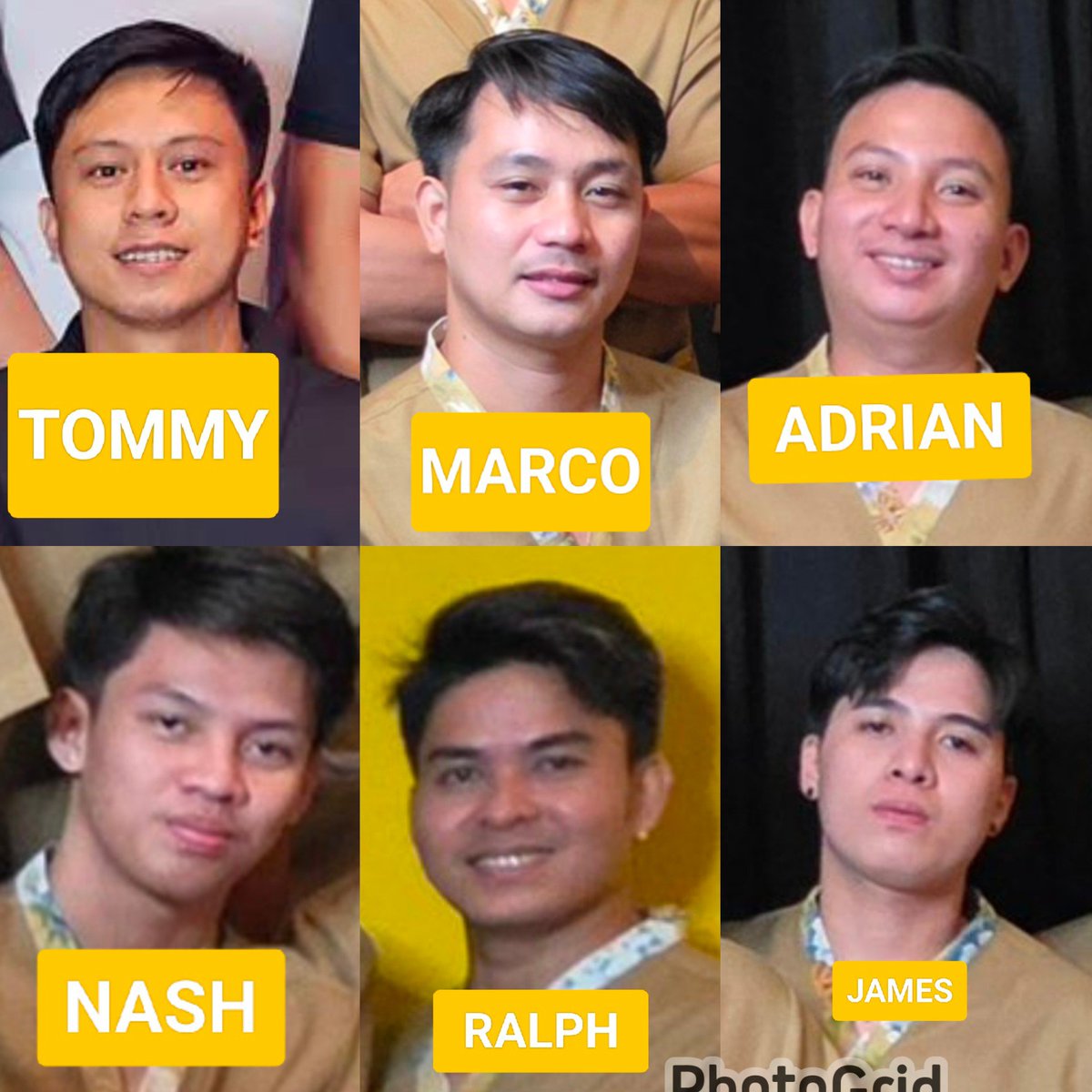 heycrisf's tweet photo. Q2 for @SpaYugen 

1. TOMMY
2. MARCO
3. ADRIAN https://t.co/LDADpNtabp
