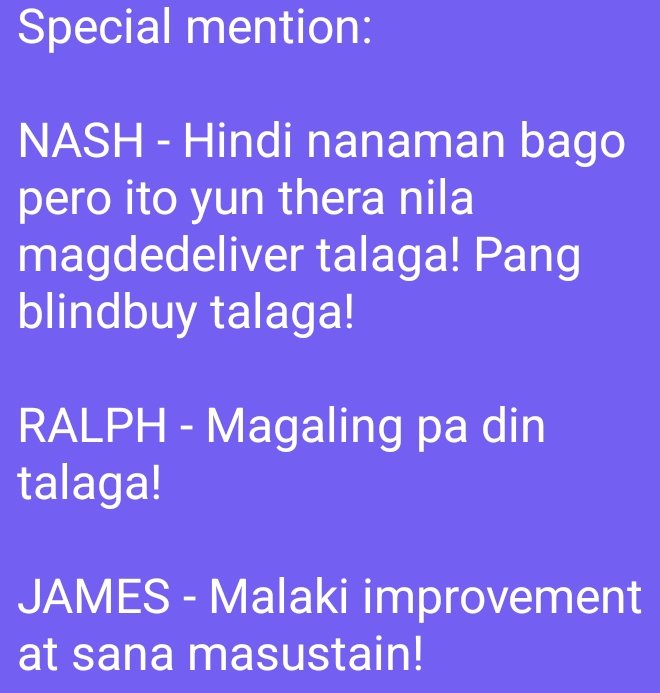 heycrisf's tweet photo. Q2 for @SpaYugen 

1. TOMMY
2. MARCO
3. ADRIAN https://t.co/LDADpNtabp