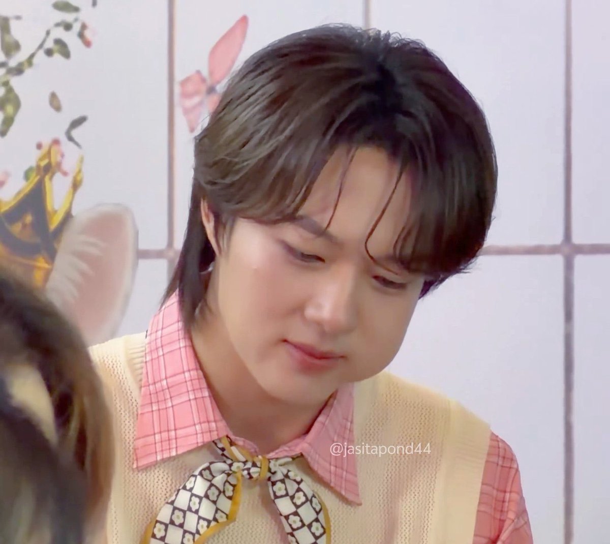 bemycwrnew's tweet photo. น้องนิวอย่าอมข้าว https://t.co/678ryrU4Sq