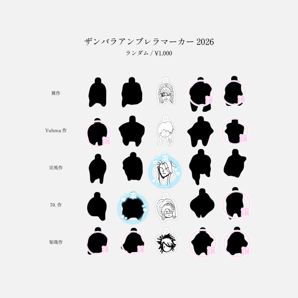 RaspberryTime's tweet photo. [交換]XANVALA "AGNI"ツアー
ザンバラアンブレラマーカー2026

譲)画像参照

求)宗馬さん作:巽さん
70.さん作:70.さん
又は定価

ライブ手渡し又は郵送可

リプライ又はDMよりご連絡お願いいたします。 https://t.co/MVAenOepzc