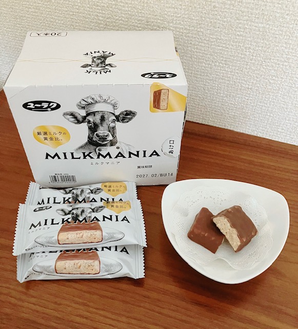 ブラックサンダーさん 公式 様より ミルクマニア1箱をいただきました