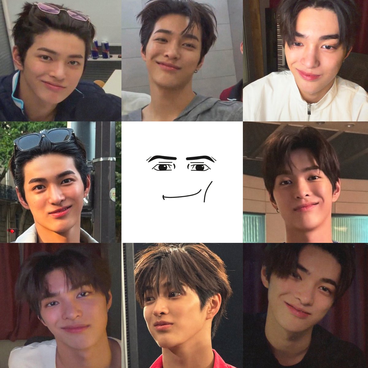 AKHGALLERY's tweet photo. #KEONHO #건호: 😏😏 https://t.co/706oXBOlEt