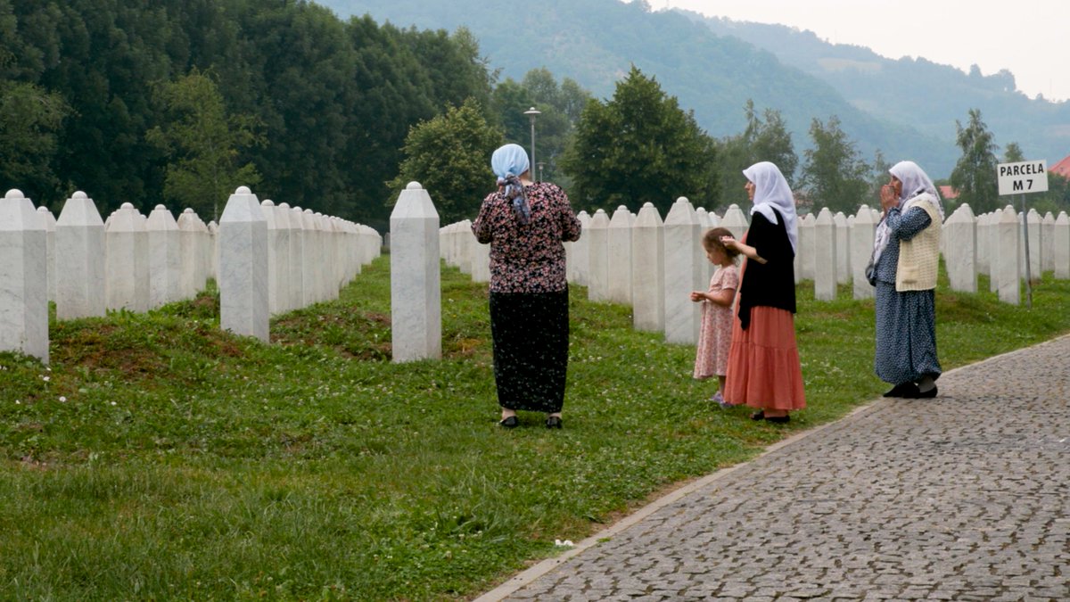 volker_turk's tweet photo. Today, we remember and honour the victims and survivors of the Srebrenica genocide and their families. I will never forget the harrowing stories I heard during my time in Bosnia and Herzegovina. Let those voices guide us as we work to ensure such horrors are never repeated. https://t.co/Rg73CyYMCj