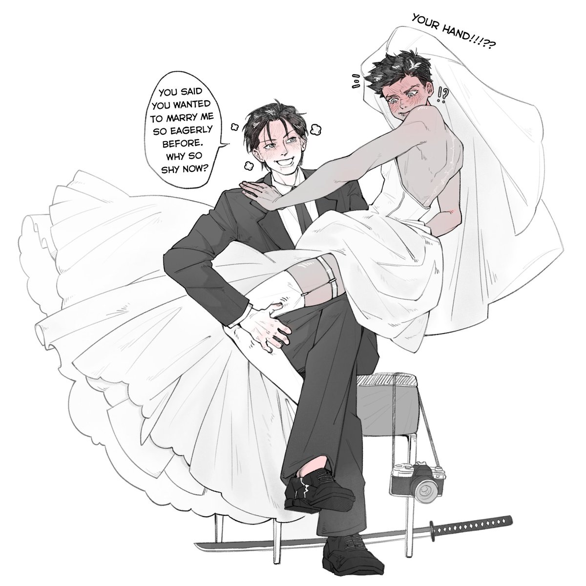 spicyfishnoodle's tweet photo. - I no longer have a family...
- Then I'll be your family!
#timdami VERY OUT OF CHARACTER https://t.co/XXesIUEQXP