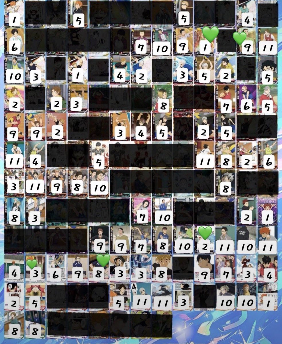 ton_0813's tweet photo. @k_t_tt リプする所間違えてましたのでリプ消し失礼致します。Ro²様こんにちは。お世話になっております。当方画像1〜2枚目のお品物を所持しているのですが、画像お借りさせて頂きました。💚との交換可能でしょうか。百沢💚の物全てと雲雀田可能な枚数と交換可能でしょうか。ご検討よろしくお願い致します https://t.co/bbFmHrFykh