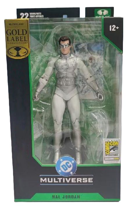 preterniadotcom's tweet photo. SDCC 2026: McFarlane Toys DC Multiverse Gold Label Hal Jordan. Available through UCC Distributing booth # 5613.

San Diego Comic Con 2026 Exclusives Checklist - https://t.co/HWBYDZKzIl https://t.co/pH3TDnlKnz