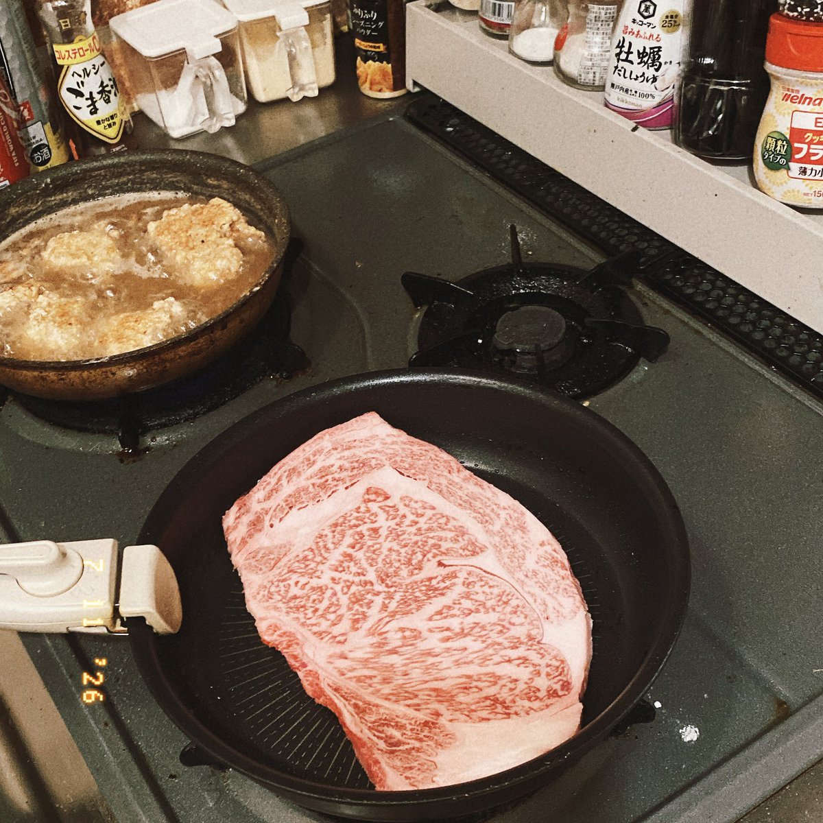 mao_omm's tweet photo. テンション上がります𓌉𓇋 🥩
今日食べ過ぎ！！ https://t.co/W3hiKDfvOE
