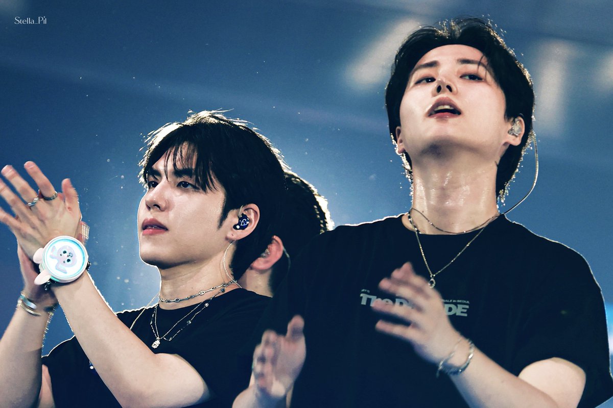 Stella_Pil's tweet photo. 260704 The DECADE Finale 
#데이식스 #DAY6 #영케이 #YoungK #원필 #WONPIL https://t.co/0ACIRWAINE