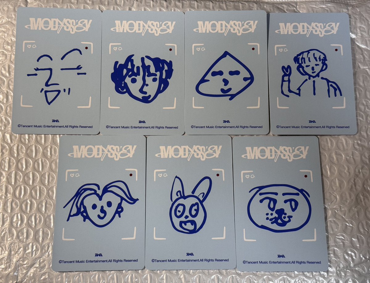 1022lzh's tweet photo. 모디세이 QQ뮤직 포카이벤트 2성 자화상포카

#모디세이 #MODYSSEY https://t.co/OYdOuYFaGA