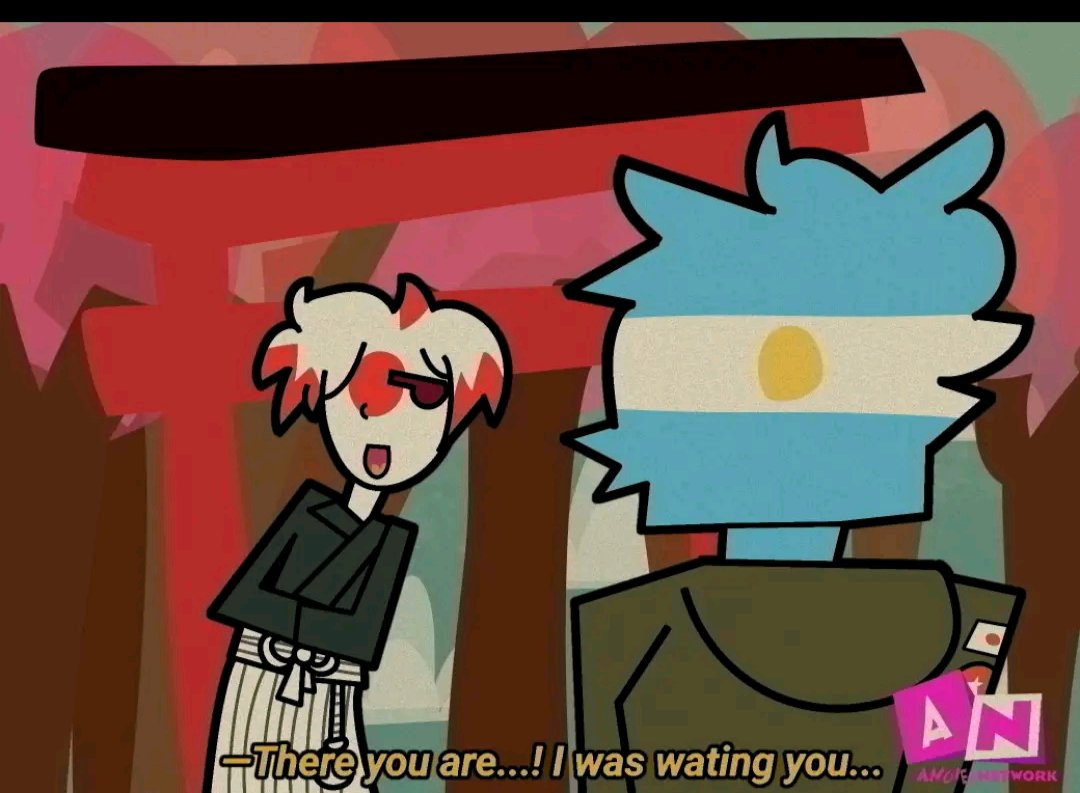 Canadaloverohsi's tweet photo. MY FRIEND DRAW ME THIS FROM A WHAT HISTORY I DID (sorry bad english, yea)
#Japarg #Argepon #Countryhumans #countryhumansargentina #countryhumansjapan
We got a club for fans of argentina X japan hehe https://t.co/5ElUMUN7OV