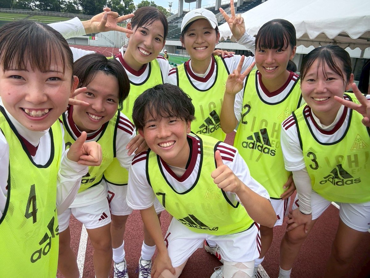 LoveledgeNagoya's tweet photo. \\国民スポーツ大会 第47回東海ブロック大会試合結果//
愛知県選抜 vs 岐阜県選抜

前半:4-0
後半:2-0

得点者:上田×2 森口×1

暑い中現地での応援ありがとうございました🙌

【7月12日(日)試合情報】

愛知県選抜 vs 三重県選抜
9:20Kick Off
@ヒマラヤスタジアム岐阜(長良川競技場) https://t.co/MpuVtFXCUp